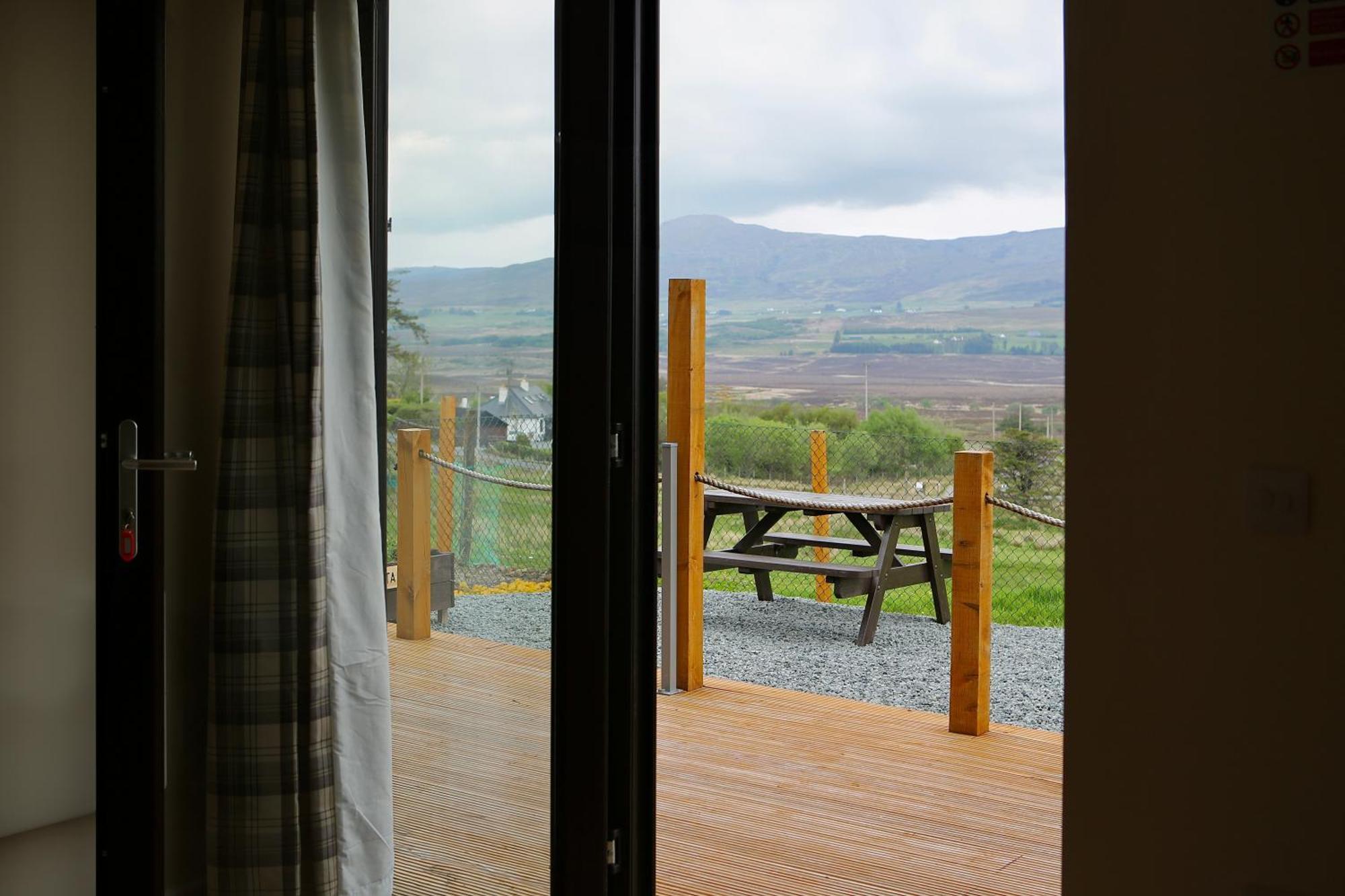 Borve The Stalls, Glamping Units Glengrasco, Portree公寓 外观 照片