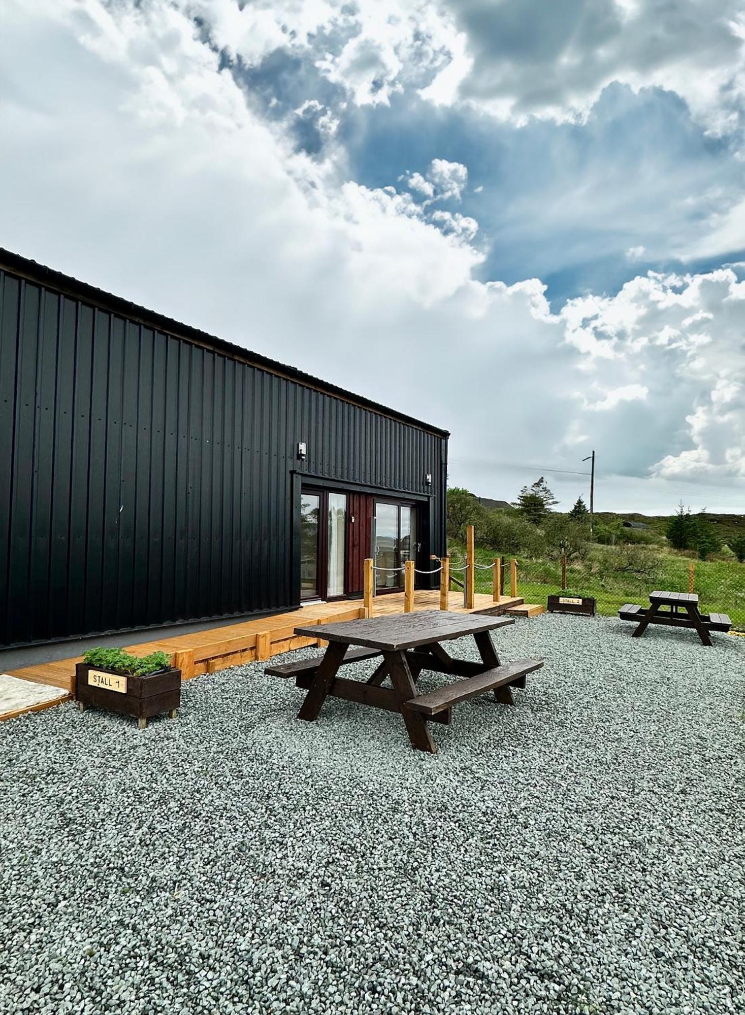 Borve The Stalls, Glamping Units Glengrasco, Portree公寓 外观 照片