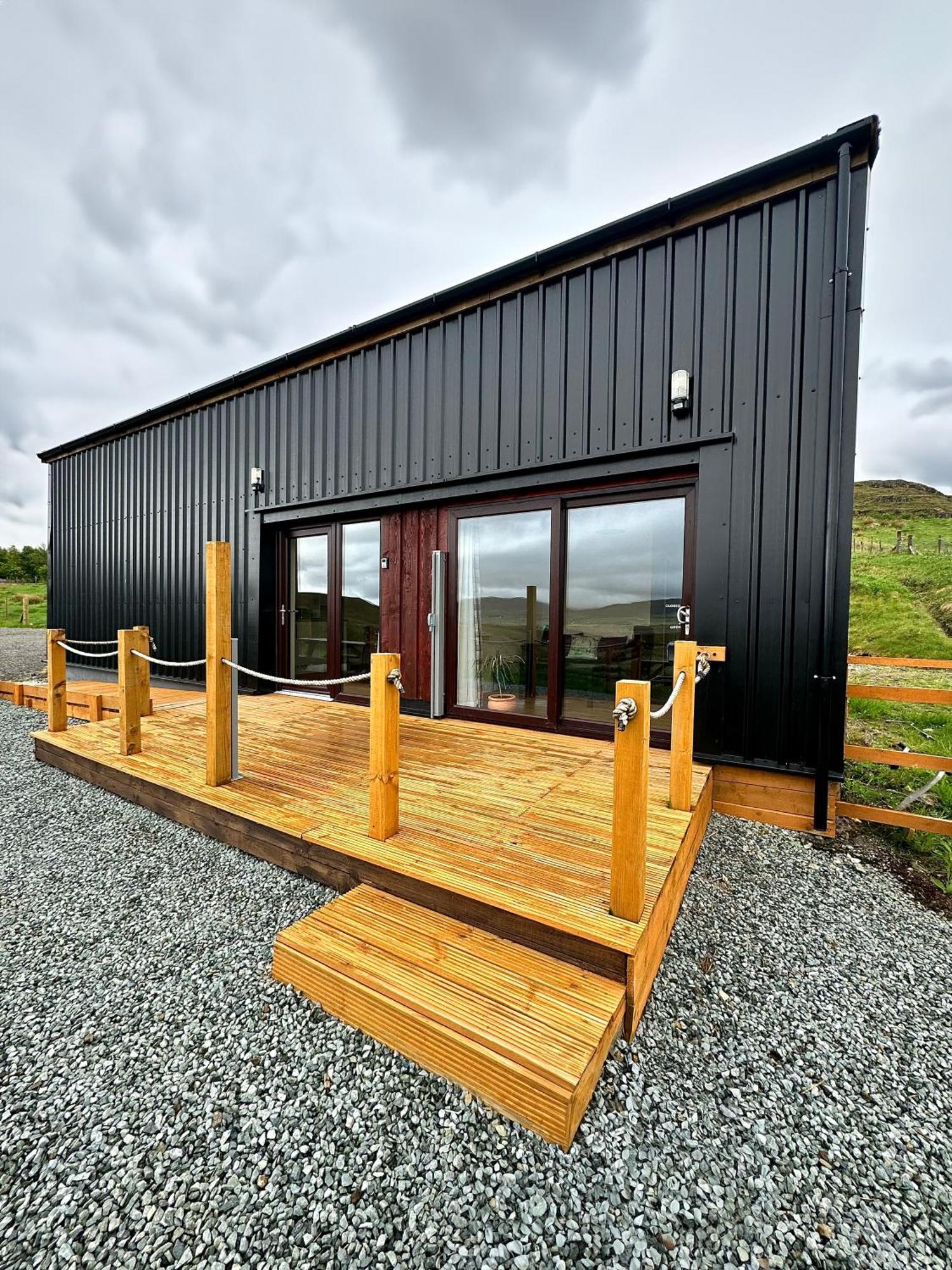 Borve The Stalls, Glamping Units Glengrasco, Portree公寓 外观 照片